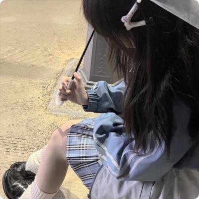 这女孩
